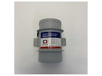 Osculati in-line ventilator voor machinekamercirculatie d79 mm - 3,8m3 12v - 1617201 - afbeelding 4 van  9