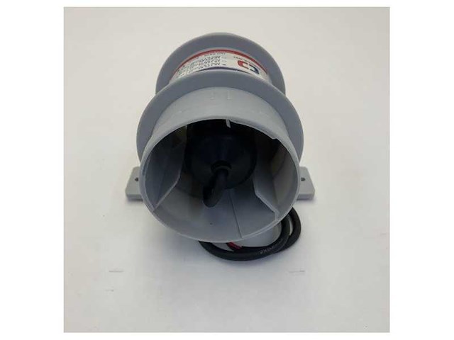 Osculati in-line ventilator voor machinekamercirculatie d79 mm - 3,8m3 12v - 1617201 - afbeelding 6 van  9