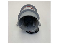 Osculati in-line ventilator voor machinekamercirculatie d79 mm - 3,8m3 12v - 1617201 - afbeelding 6 van  9