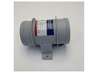 Osculati in-line ventilator voor machinekamercirculatie d79 mm - 3,8m3 12v - 1617201 - afbeelding 7 van  9