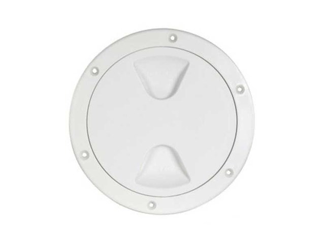 Osculati rond inspectieluik wit 204 mm - 20.337.02bi - afbeelding 1 van  3