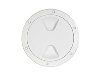 Osculati rond inspectieluik wit 204 mm - 20.337.02bi - afbeelding 1 van  3