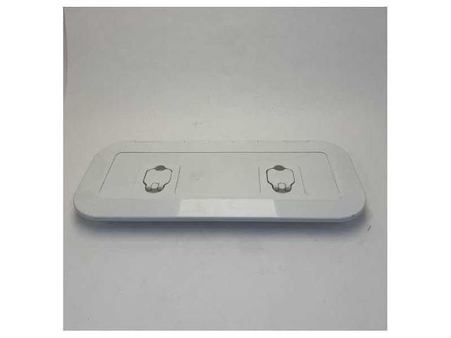 Osculati witte inbouwinspectieluik 600 x 250 mm - 20,295,00 - afbeelding 1 van  2