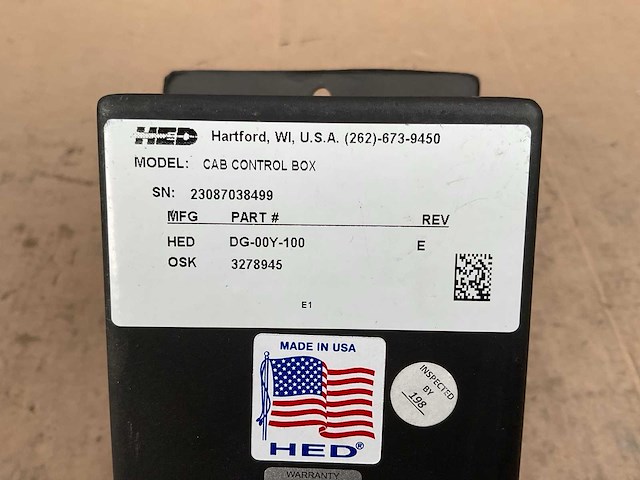 Oshkosh power distribution console - afbeelding 6 van  7