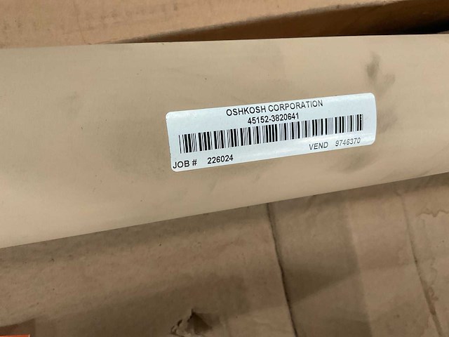 Oshkosh propeller shaft - afbeelding 5 van  5