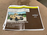 Oshkosh spare tire kit - afbeelding 2 van  4