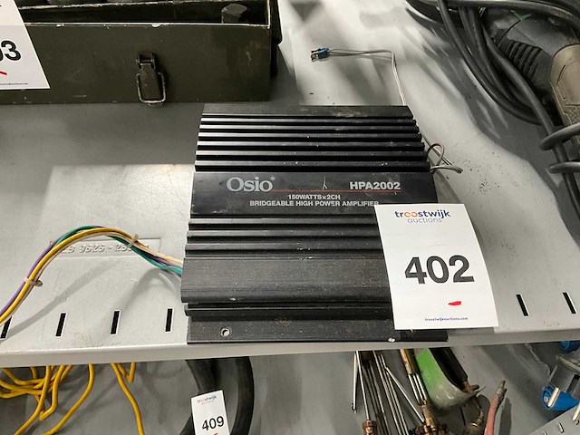 Osio hpa2002 versterker - afbeelding 1 van  3