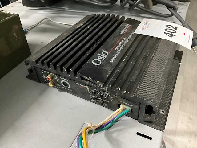 Osio hpa2002 versterker - afbeelding 2 van  3