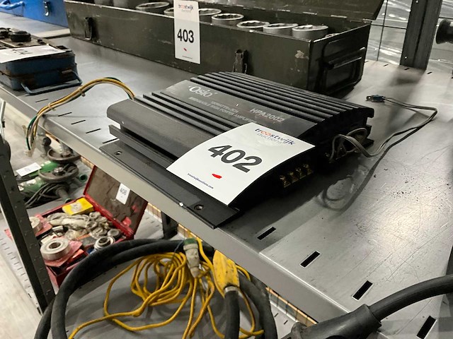 Osio hpa2002 versterker - afbeelding 3 van  3
