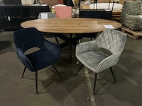 Oslo eetkamerstoel (4x) - afbeelding 1 van  5