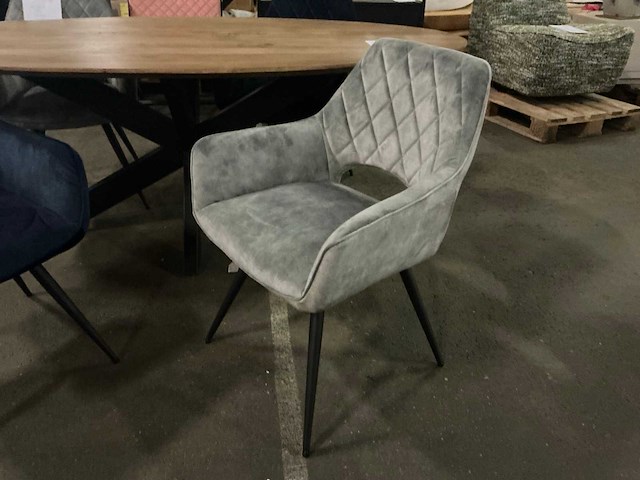 Oslo eetkamerstoel (4x) - afbeelding 2 van  5