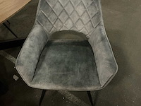 Oslo eetkamerstoel (4x) - afbeelding 5 van  5