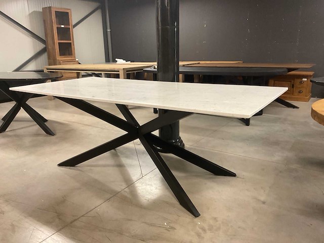 Oslo eetkamertafel - afbeelding 4 van  10