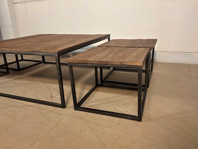 Oslo salontafelset van 5 - afbeelding 1 van  12