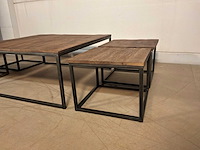 Oslo salontafelset van 5 - afbeelding 1 van  12