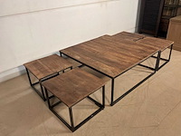 Oslo salontafelset van 5 - afbeelding 9 van  12