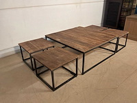 Oslo salontafelset van 5 - afbeelding 10 van  12