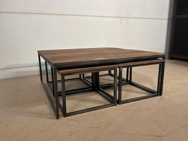 Oslo salontafelset van 5 - afbeelding 6 van  12