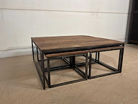 Oslo salontafelset van 5 - afbeelding 11 van  12