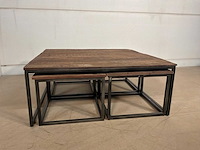 Oslo salontafelset van 5 - afbeelding 2 van  12