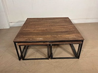 Oslo salontafelset van 5 - afbeelding 3 van  12