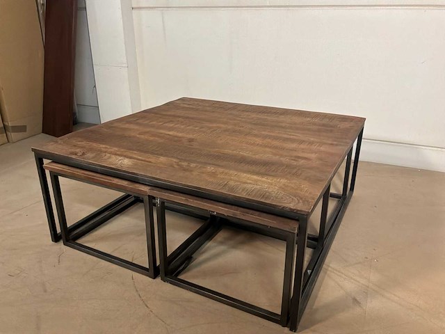 Oslo salontafelset van 5 - afbeelding 4 van  12