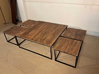 Oslo salontafelset van 5 - afbeelding 5 van  12