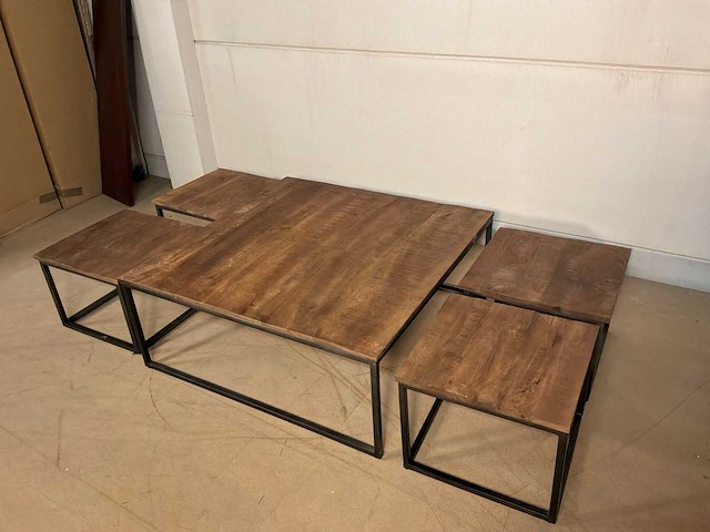 Oslo salontafelset van 5 - afbeelding 7 van  12