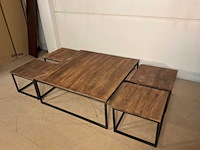 Oslo salontafelset van 5 - afbeelding 7 van  12