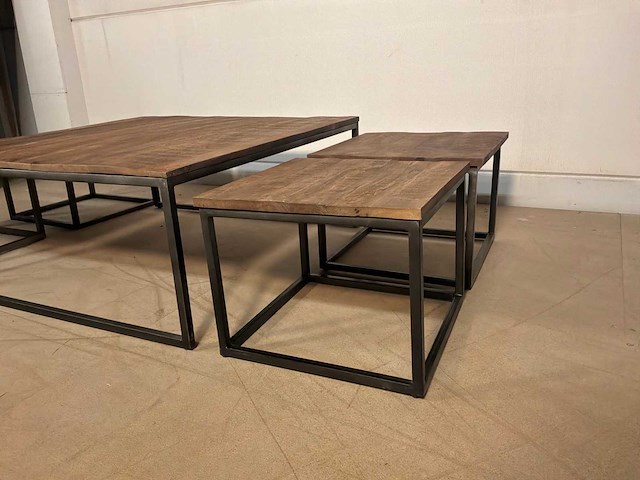 Oslo salontafelset van 5 - afbeelding 8 van  12