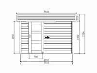 Oslo tuinhuis - afbeelding 2 van  3