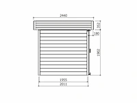 Oslo tuinhuis - afbeelding 3 van  3