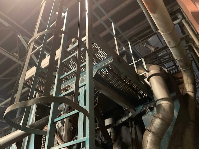 Osmg - 886h2 - straalmachine - afbeelding 9 van  20