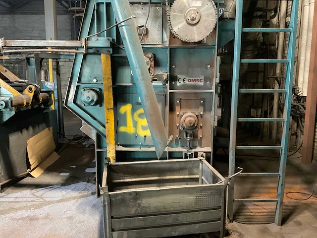 Osmg - 886h2 - straalmachine - afbeelding 17 van  20