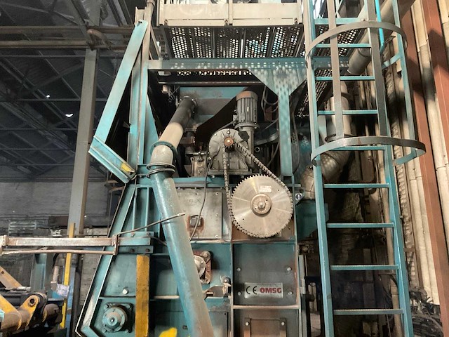 Osmg - 886h2 - straalmachine - afbeelding 18 van  20