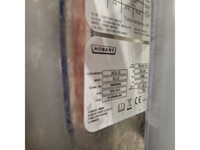 Osmose unit, hobart, ro-s, rvs, 2017 - afbeelding 4 van  7