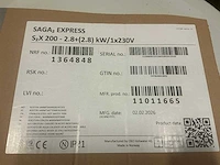 Oso saga2-express slimme boiler 190l. - afbeelding 5 van  7
