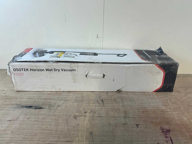 Osotek horizon wet dry vacuüm h200 steelstofzuiger - afbeelding 3 van  10