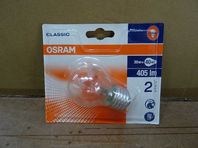 Osram - halogen classic - lichtbron (550x) - afbeelding 1 van  2