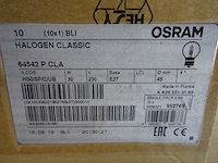 Osram - halogen classic - lichtbron (550x) - afbeelding 2 van  2