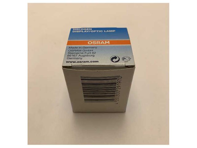 Osram 12v 100w halogeen maritieme lamp | duurzaam, schokbestendig navigatie- en interieurlicht - afbeelding 1 van  3