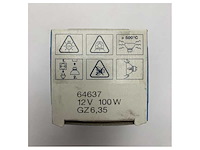 Osram 12v 100w halogeen maritieme lamp | duurzaam, schokbestendig navigatie- en interieurlicht - afbeelding 3 van  3