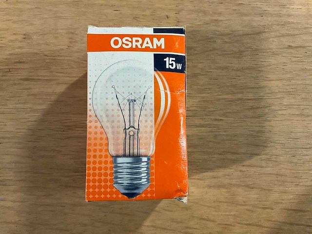 Osram classic a partij gloeilampen - afbeelding 1 van  6