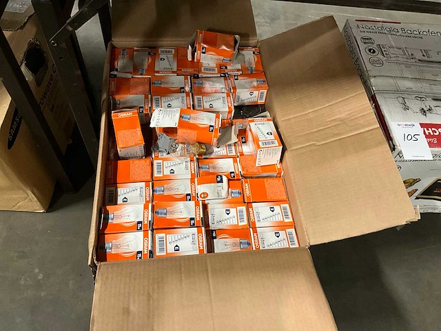 Osram classic a partij gloeilampen - afbeelding 5 van  6