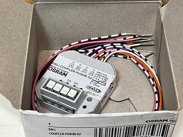 Osram dali coupler pushb g2 fs1 - afbeelding 2 van  2