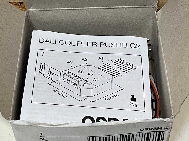 Osram dali coupler pushb g2 fs1 - afbeelding 4 van  5