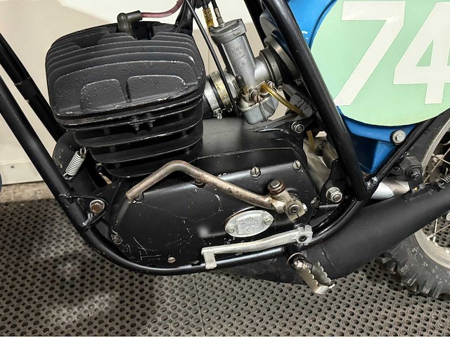 Ossa - motorfiets - - afbeelding 6 van  18