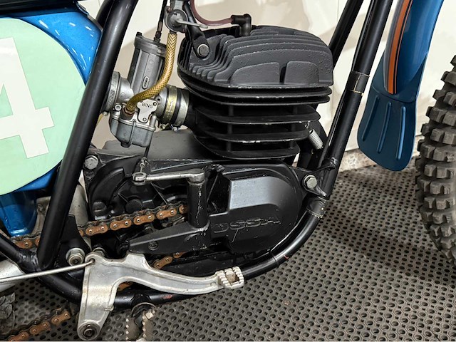 Ossa - motorfiets - - afbeelding 10 van  18