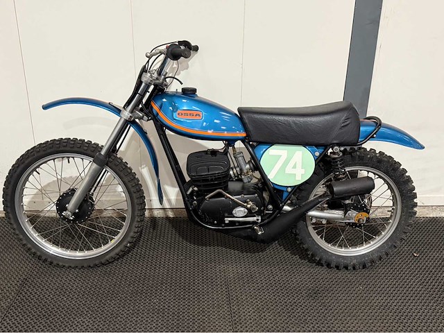 Ossa - motorfiets - - afbeelding 1 van  18