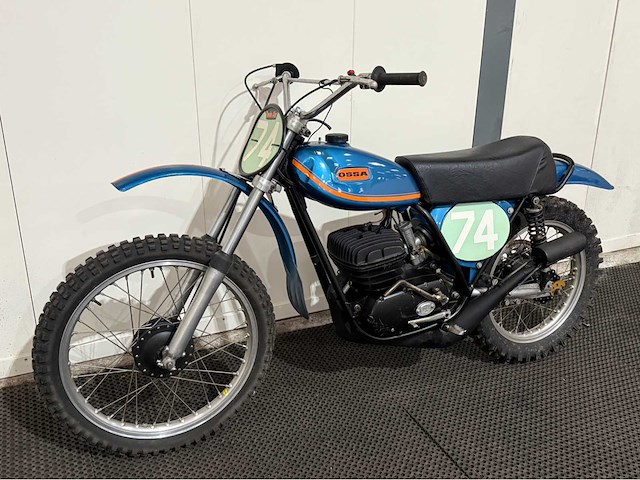 Ossa - motorfiets - - afbeelding 11 van  18